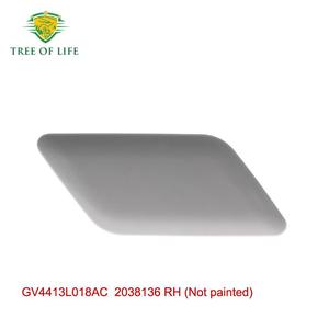 Boquillas de pulverización para lavafaros Ford GV41-13L014-AE RH GV41-13L015-AE LH, de plástico, para parachoques delantero - Product Image 3