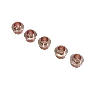 Aluminum Ring <b>Terminals</b> Anodized Rose Gold Brass High Conductivity For Headphone Sound Outlet DIY Accessories - Product Image 3