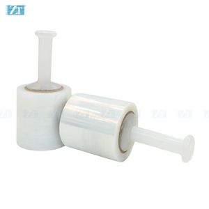 Film étirable transparent en LLDPE de qualité alimentaire avec mini-distributeur de couleur pratique et support souple - Product Image 3