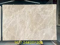 Quartzite naturel du Brésil Taj Mahal, grande dalle polie, gris clair, pour projets résidentiels et hôteliers, revêtement mural, sol, dessus de table de toilette, décoration