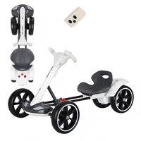 Voiture électrique pour enfant, kart à pédales pour les enfants de 2 à 14 ans, drift manuel, double transmission, télécommande, modèle JB-156-Z30, batterie 12V