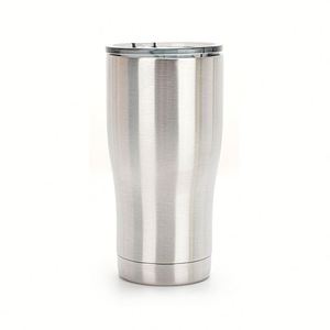 Vaso Térmico Curvo de 30oz para Sublimación, para Bebidas Frías y Calientes, Ideal para Viajes en Auto - Product Image 2