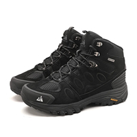 Bottes de randonnée montantes pour hommes en daim, chaudes et respirantes, toutes saisons, à lacets, antidérapantes, pour activités de plein air et sport décontracté