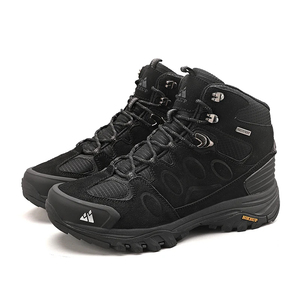 Men's High <b>Top</b> Winter Hiking Boots Suede Warm Non-Slip Outdoor Trekking Casual Sports Shoes - Product Image 6
