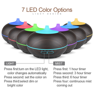 Cầu Vồng 400Ml Hương Thơm Khuếch Tán Serene Nhà Hành Tây Siêu Âm Hương Thơm Khuếch Tán Mát Mẻ Sương Mù Tạo Độ Ẩm - Product Image 3