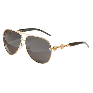 Nouvelles lunettes de soleil polarisées unisexes tendance Europe États-Unis, grandes, UV400, en PC noir, légères, monture intégrale, confortables, transparentes - Product Image 1