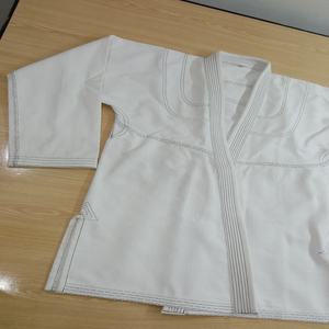 Jiu Jitsu brésilien personnalisé Gi armure de perles MMA vêtements de sport d'entraînement avec logo personnalisé d'usine vêtements d'arts martiaux en coton - Product Image 5