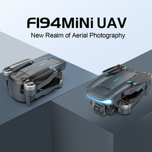 F194 Mini Gps Drones <span class=keywords><strong>4k</strong></span> Hd Double Caméra Hauteur Fixe Brushless 5g Wifi Fpv Pliable Mini <span class=keywords><strong>Drone</strong></span> Quadcopter Uav Garçon Jouets Cadeaux - Product Image 2