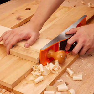 Cepillo de <span class=keywords><strong>Carpintero</strong></span> de Hierro Estilo Europeo Pony No.5, Cepillo Manual para Recortar Bordes, Bricolaje Industrial, Ángulo de Corte de 45°, 1 Año de Garantía - Product Image 3