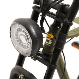 TXED-Vélo électrique Fatbike 500W, gros pneu de 20 pouces, vélo tout-terrain, e-bike, moto à 7 vitesses - Product Image 4