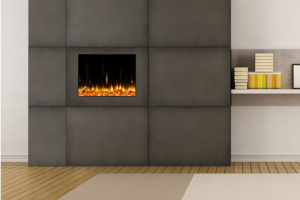 Chimeneas Eléctricas de Alta Calidad para Uso Doméstico y Hotelero, con <span class=keywords><strong>Efecto</strong></span> de Llama 3D Realista, 120-240V, Tipo Inserto, en Inglés - Product Image 4