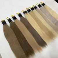 Ghrehair 100% Cheveux Humains Non Traités, Extensions de Cheveux Naturels Bruts Brésiliens Indiens en Vrac, Perruques, Extensions de Cheveux