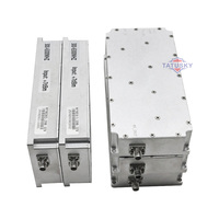 Module amplificateur de puissance RF GaN 30W 300-6300MHz, amplificateur de signal RF ultra large bande pour système de communication sans fil