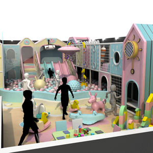 Precio Competitivo, Parque Infantil Interior Divertido para Niños, Equipo de Juego Suave, Juguetes de Juego Suave, Equipo de Juego Suave para Interiores - Product Image 5