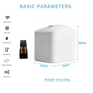 Ingrosso <span class=keywords><strong>più</strong></span> piccolo portatile Mini portatile portatile a getto d'inchiostro non commestibile cartuccia d'inchiostro originale completo 49*37*26mm 50 pezzi - Product Image 5