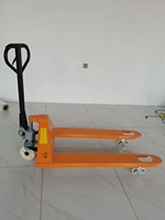 Chariot à palettes manuel 2T 2.5T 3T 5T avec pompe hydraulique intégrée et roues en nylon