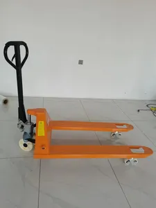 2T 2.5T 3T 5T Manual Pallet Truck Jack Hydraulic Integrated Pump Nylon Wheel Hand Pallet Truck