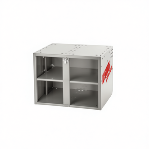 Armoire de rangement métallique 5000 Ad2 avec portes et étagères pour usage en atelier - Product Image 2