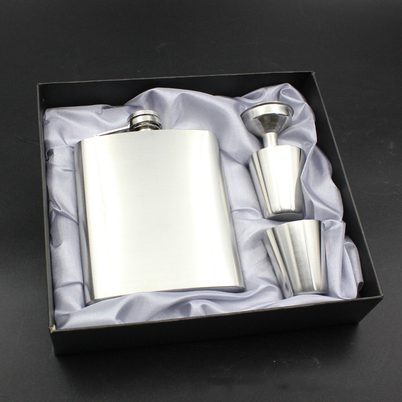 Fiole de hanche d'acier inoxydable