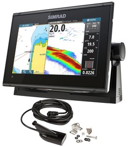 Nuevo Chartplotter/Sonda de Pesca Simrad GO9 XSE con Transductor de Montaje Downscan MEDHI y CMAP Gráfico de datos a la venta - Product Image 1