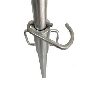 Postes de soporte de metal de construcción ampliamente utilizados de fábrica profesional, escalera de poste de orilla y piezas de andamio - Product Image 4