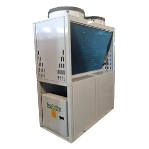 고효율 공기 냉각 CNC 냉각기 25KW 8HP R410A 냉매 7TR 포장 물 냉각기