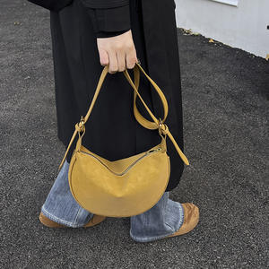 2026 Kadın Çantası Yeni Moda Mantı Şeklinde Retro Tek Omuzlu Çapraz Askılı Çanta - Product Image 6