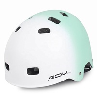 Casque de sport d'extérieur en ABS pour skateboard, roller, cyclisme, longboard et vélo d'équilibre pour adultes et enfants