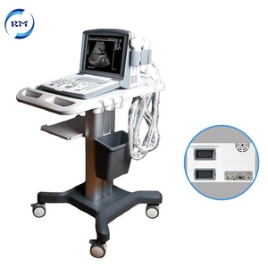 Ecógrafo Veterinario Compacto Completamente Digital en Blanco y Negro con Accesorios Estándar Completos para Diversos Escenarios Médicos en Animales - Product Image 2