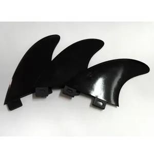 Plastic Surfboard Fins Thruster Tri Quad Nylon Twin Fins Inflatable Paddle Board Longboard Single Fins