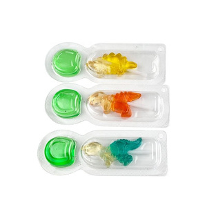 Lecca-lecca all'ingrosso a forma di dinosauro con marmellata al gusto di frutta e salsa per negozi al dettaglio e eventi per <span class=keywords><strong>bambini</strong></span> - Product Image 4