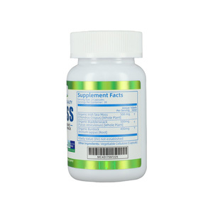 Hot-selling Organic Irish <strong>Sea</strong> <strong>Moss</strong> 60-Capsule Herbal Supplements Improve Immunity Seaweed for Adults with 24-Month Shelf Life - Product Image 3