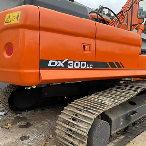 Doosan DX300 DX300LC Pelle sur chenilles DX300LC-9C d'occasion Corée du Sud Capacité de 30 tonnes Noyau de moteur de roulement de pompe à noyau à vendre - Product Image 1