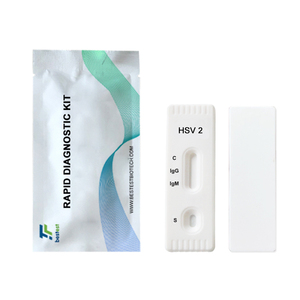 Test d'anticorps ELISA HSV-I Virus Herpès Simplex I IgM/IgG / Test d'anticorps HSV-II Virus Herpès Simplex II IgM/IgG Manuel - Product Image 5