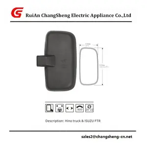 Gương Chiếu Hậu Phụ Tùng Xe Tải Gương Chiếu Hậu Phụ Tùng Xe Tải Hino & I Suzu Ftr 178Mm * 325Mm