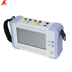 Transformateur électrique monophasé triphasé, testeur de rapport de rotation, équipement de test, compteur TTR portable - Product Image 1