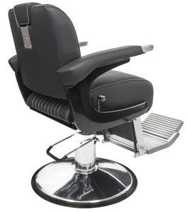 Fauteuil de Salon Moderne Professionnel pour Coiffeur et Barbier avec Pompe Hydraulique – Vente en Gros - Product Image 4