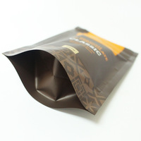 Impression personnalisée Couverture d'emballage de collations Sachet de pop-corn croustillant Sac d'emballage pour pop-corn croustilles banane croustilles