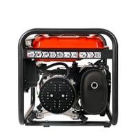 Générateur à essence 7,5 kW, 8 kW de pointe, réservoir 25 L, double démarrage 230 V/380 V pour chantier et usage commercial