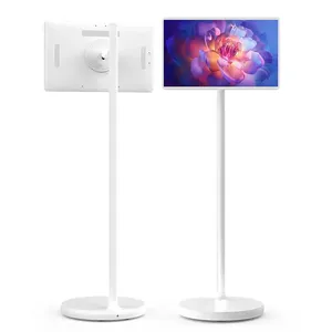 Thông minh xoay LG màn hình 24 inch 32 inch Incell cảm ứng hiển thị IPS di chuyển Android 12 Stand by me thông minh TV