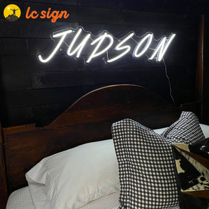 Insegna al Neon LED 12V Personalizzata Insegna al Neon in Acrilico Logo LED Insegne al Neon in Vendita - Product Image 5