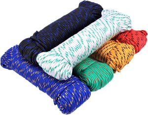 Diamant tresse polypropylène <span class=keywords><strong>corde</strong></span> extérieur Nylon matériel pour cravate tirer balançoire montée et noeud - Product Image 4