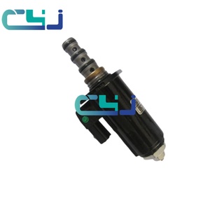 Válvula Solenoide KDRDE5K-31 30C50-107 YB35V00005F1 para Excavadora Kobelco SK120-6E SK200-6E SK210-6E SK230-6E, Repuestos - Product Image 4