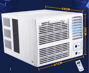 เครื่องปรับอากาศแบบติดหน้าต่าง 18000 BTU สำหรับใช้ในบ้าน/สำนักงาน ผลิตในอินเดีย คุณภาพสูง ให้ลมเย็นแรง ราคาประหยัด เครื่องปรับอากาศแบบพกพา 3 ตัน - Product Image 6