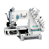Machine à coudre à points de chaînette Siruba VC008 de fabrication chinoise à prix avantageux, machine à coudre multi-aiguilles