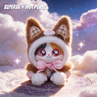 Vente en gros : Boîte mystère authentique PICOCO Magic Cloak Cat Series, Pendentif en peluche, Jouet tendance, Figurine mignonne et féminine, Idéal pour collectionneurs
