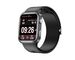 Reloj Inteligente AMOLED a Prueba de Agua con ECG, PPG, Monitor de Oxígeno en Sangre, Monitor de Salud, Reloj Médico con Airbag de TPU - Product Image 1