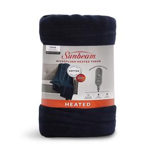 <span class=keywords><strong>Sunbeam</strong></span> Microplush elétrico aquecido Throw <span class=keywords><strong>Blanket</strong></span>, Poseidon Blue, 50 "X 60" - Product Image 3