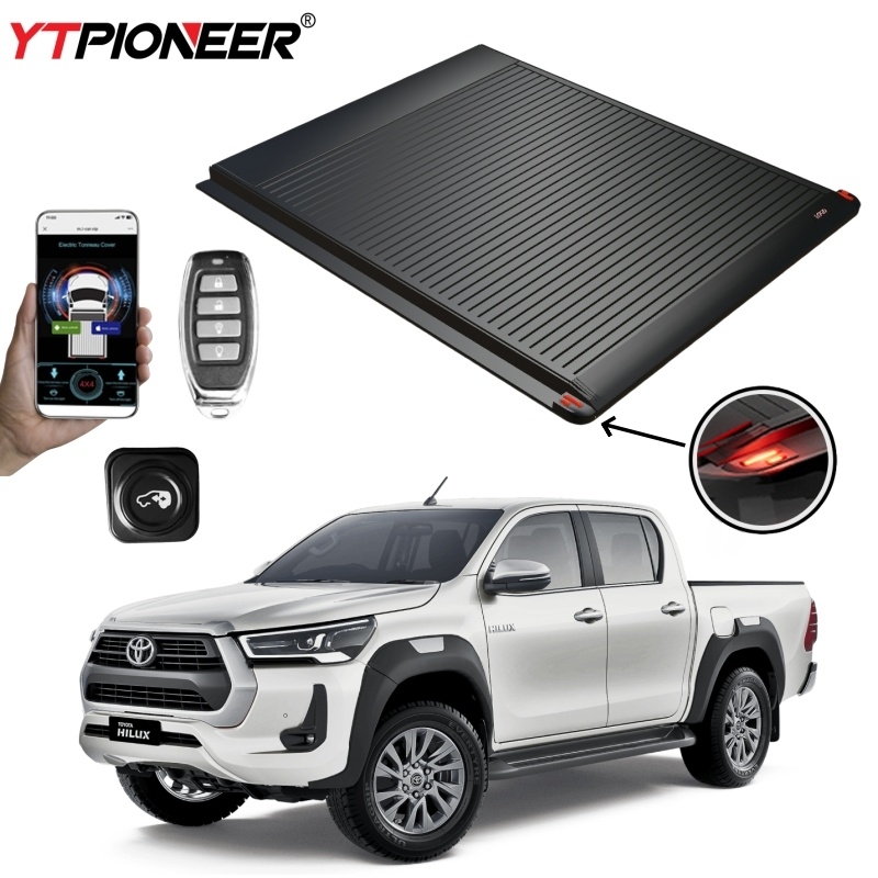 Electric Retractable Tonneau Cover for Toyota Hilux Revo Aluminium Roller Lid Bahrain