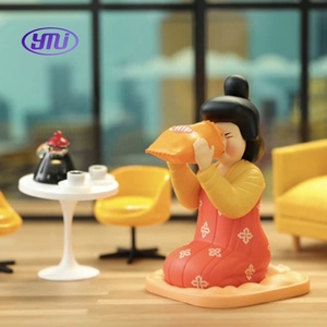 <span class=keywords><strong>Super</strong></span> Activated Series Ladies Daily Office Blind Box Juguetes Anime Figura DE ACCIÓN Muñeca Kawaii Bolsa sorpresa para niñas Regalo de cumpleaños - Product Image 6